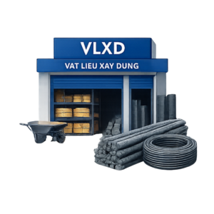Cung cấp sắt thép xây dựng cho cửa hàng vật liệu xây dựng