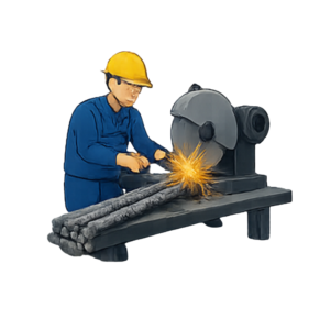 Cung cấp thép cho xưởng gia công kết cấu thép