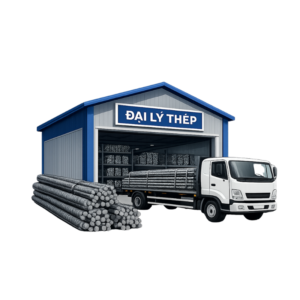 Đại lý phân phối thép xây dựng cho nhà thầu